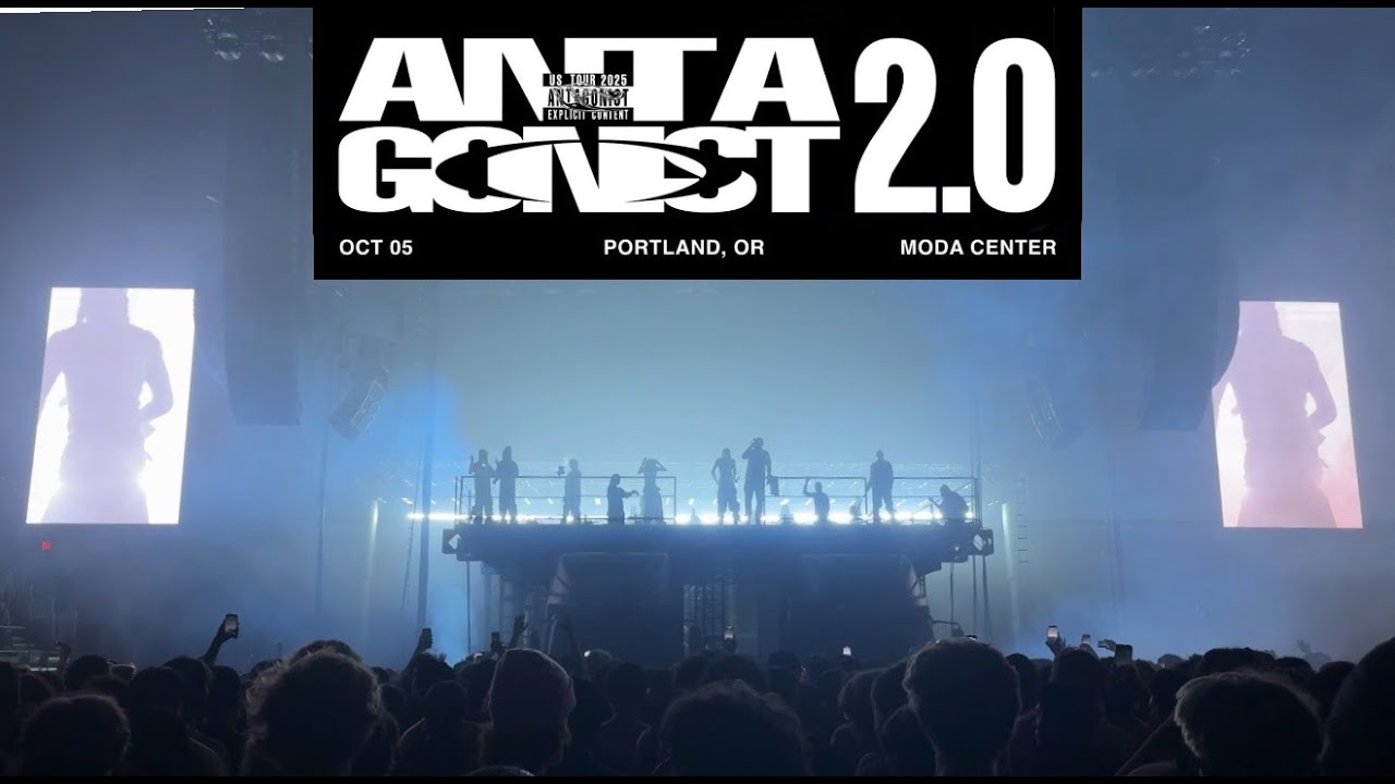 PLAYBOI CARTI - ANTAGONIST TOUR 2.0 - LIVE - PORTLAND OR [FULL SET] (+ OPENERS)