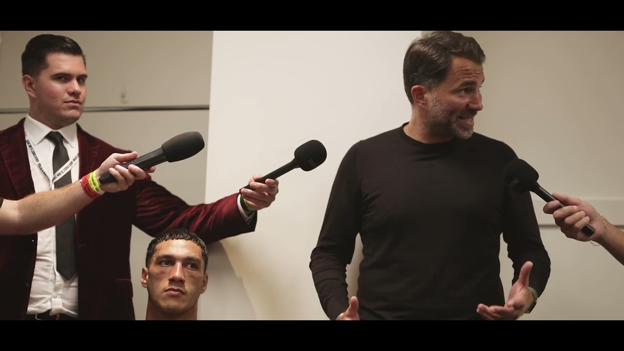 “Showreel knockout.” Eddie Hearn Reacts to Brutal Jai Opetaia KO