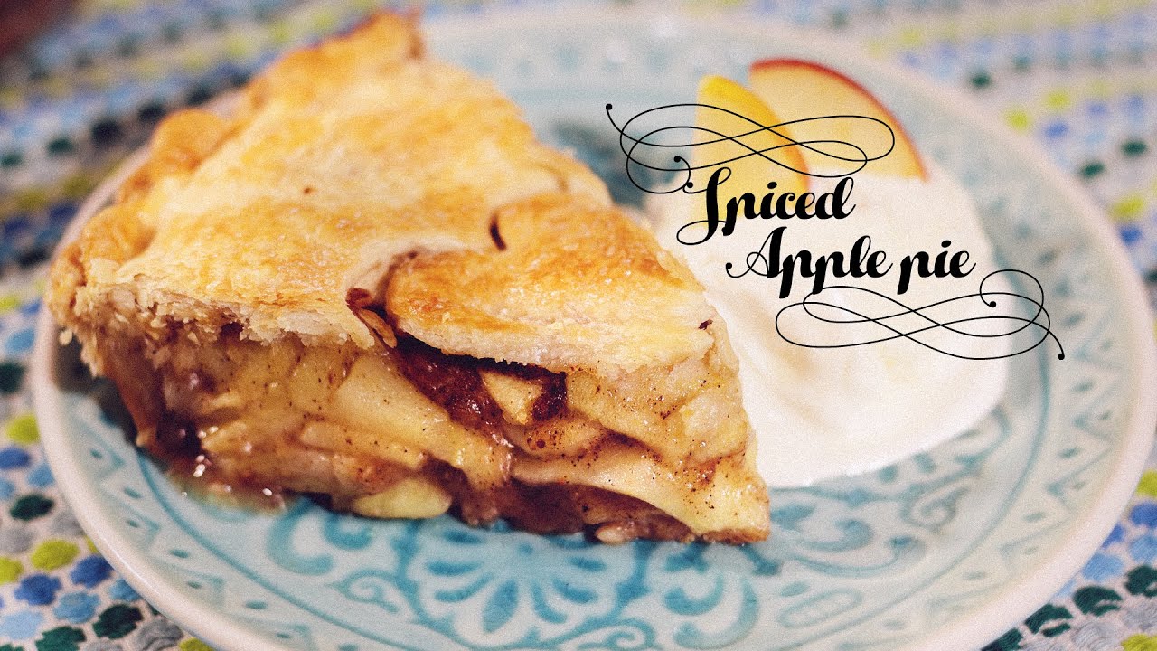 Spiced Apple Pie
