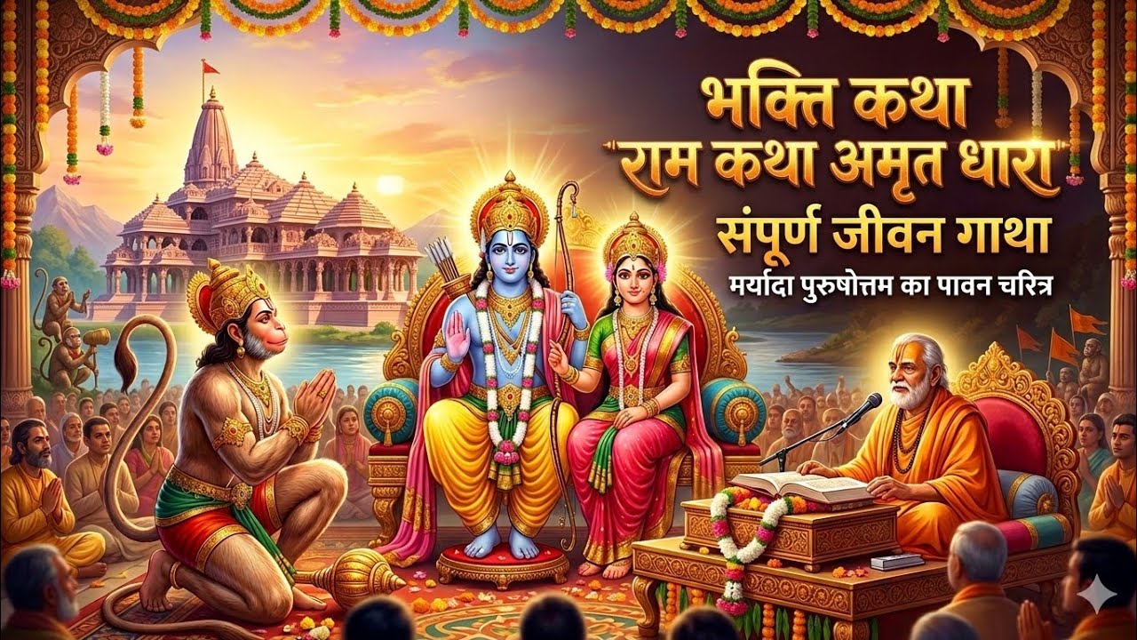 🙏 Ram Katha – Bhakti Song | Jai Shri Ram | जय श्री राम भक्ति कथा | New Song 2026