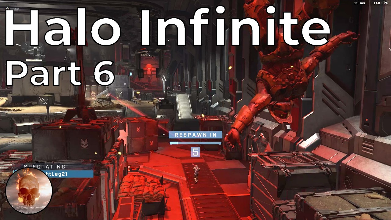 The Halo Infinite LASO Experience, Part 6