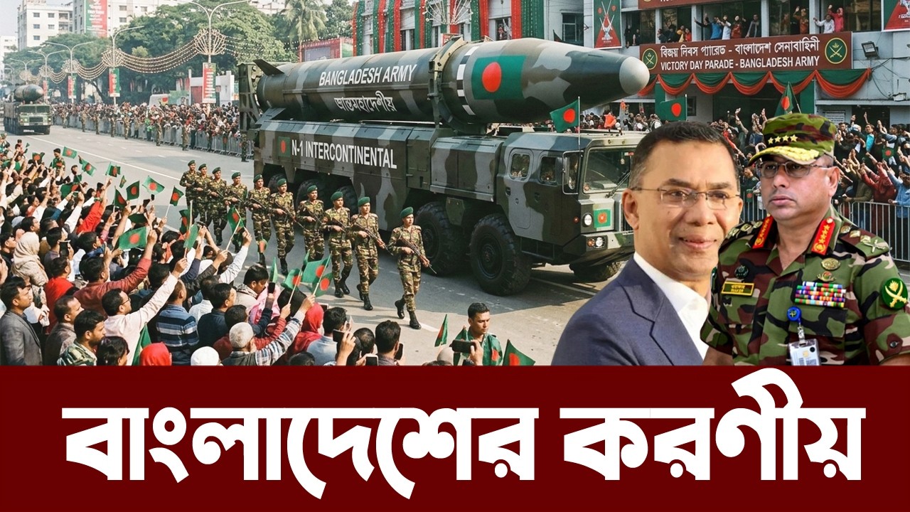 ইরান-ইজরায়েল যুদ্ধ থেকে বাংলাদেশের কি শিক্ষা নেওয়া উচিত? Bangladesh military future plan