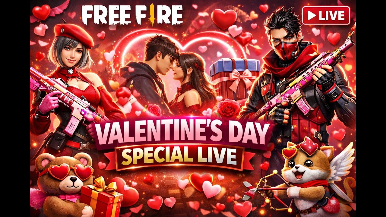 💖 Aaj Milega Booyah With Love 😍 | Valentine Day Special Live