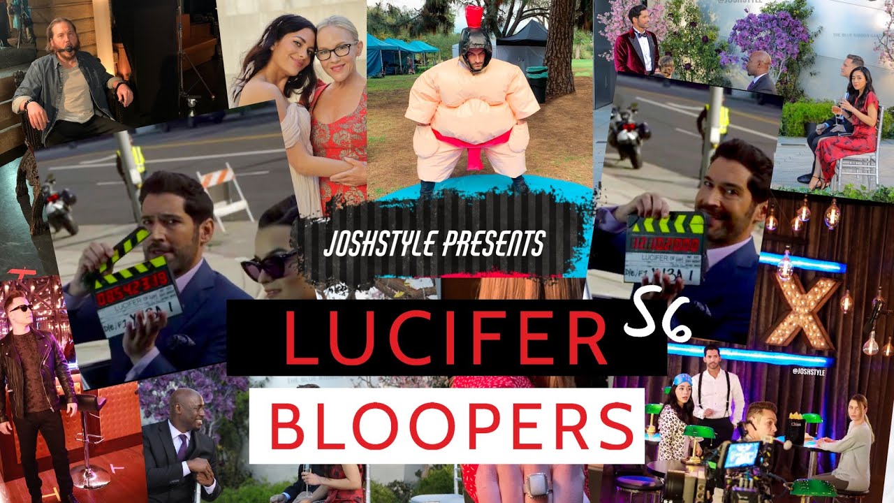 Lucifer Unofficial Season 6 BTS Bloopers  -  Extended Version - @Joshstyle