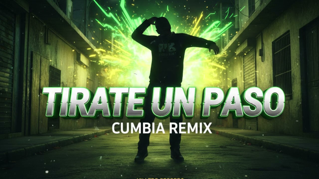 TIRATE UN PASO (Wachiturros / Cumbia Remix) 🏃‍♂️🔥 | Villero Records