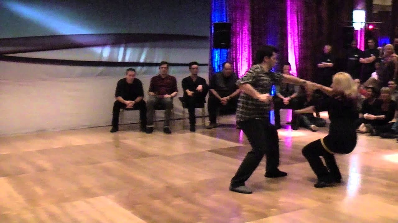 Maxence and Tatiana Pro invitational