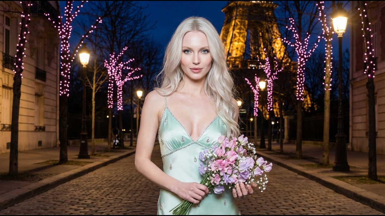 Chansons d’Amour Valentine by the Eiffel — French Love Songs Playlist for Timeless Love & Nostalgia