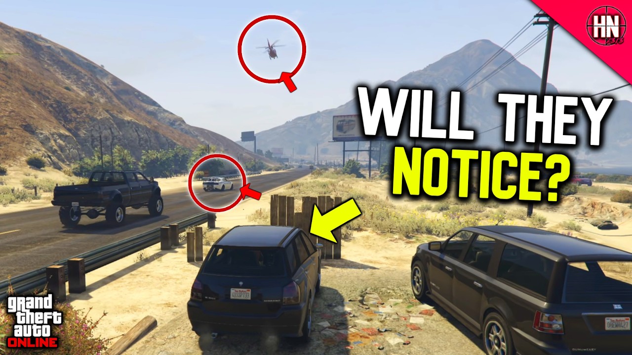 GTA 5 HIDE & SEEK (NEW Sandy Shores MAP)