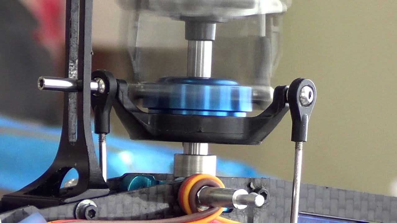 Identifying RC Helicopter low frequency vibrations.