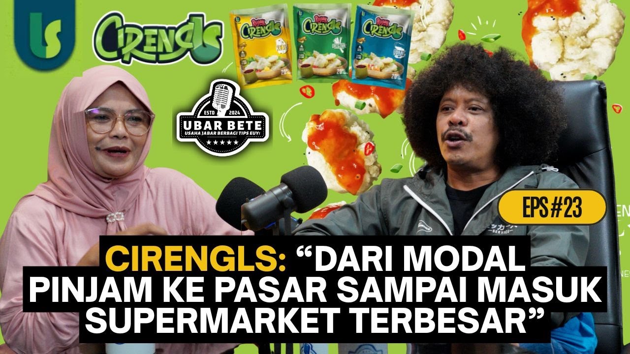 Cireng LS, Dari Dapur Rumah Jadi Brand Besar! | EPS23