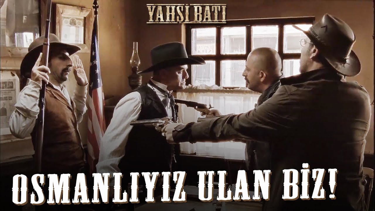 Johnny Lesh Falan Yok Ulan! Osmanlıyız Biz! | Yahşi Batı