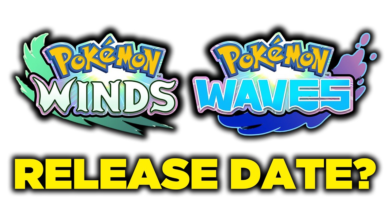 POKEMON WINDS & WAVES RELEASE DATE NEWS!