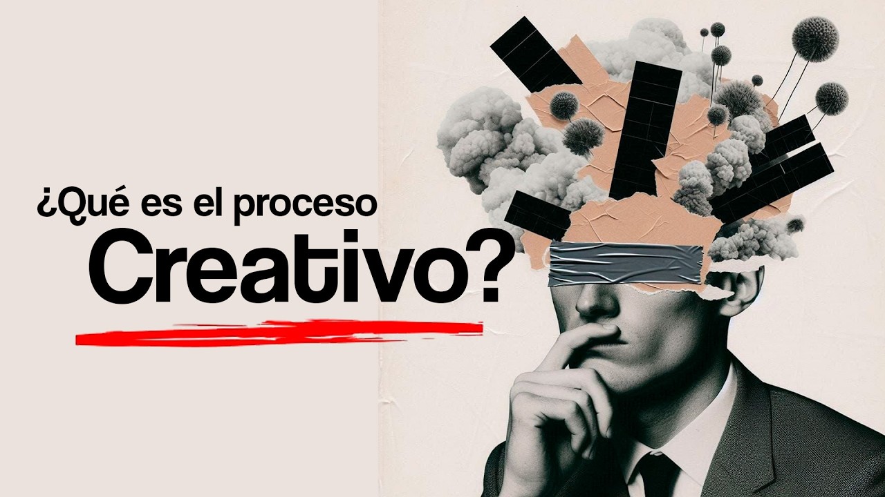 &iquest;Qu&eacute; es el proceso creativo?