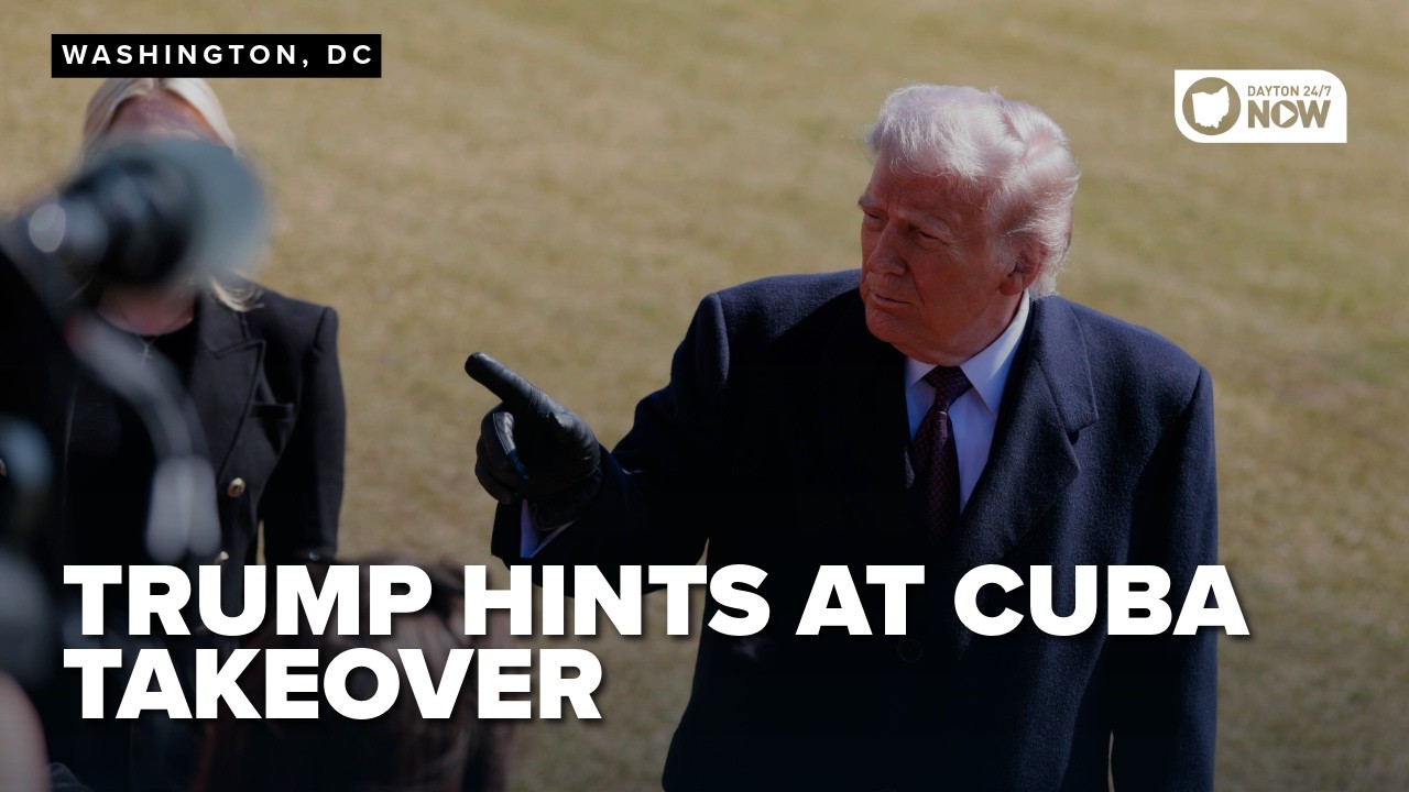 Trump hints at 'friendly' Cuba takeover as Marco Rubio continues talks with officials in Havana