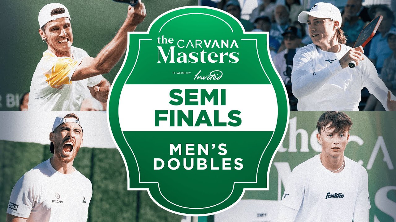 Daescu/Staksrud vs Alshon/Patriquin at the The Carvana Masters
