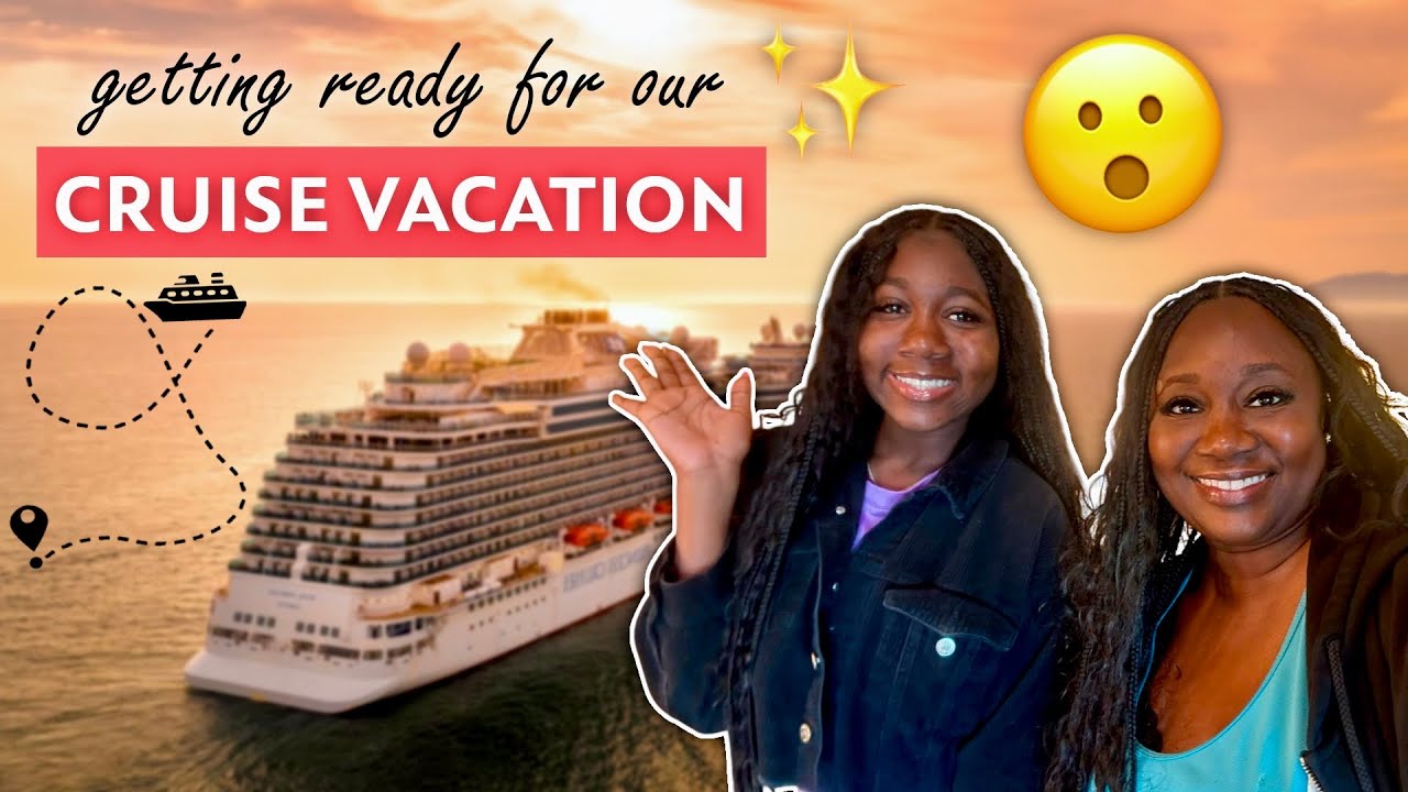 GETTING READY FOR OUR ROYAL CARIBBEAN CRUISE VACATION