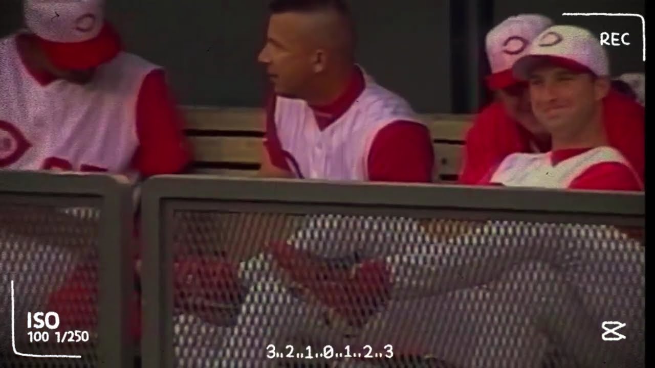 After his bat shatters, Sabo is ejected for illegal corked lumber.