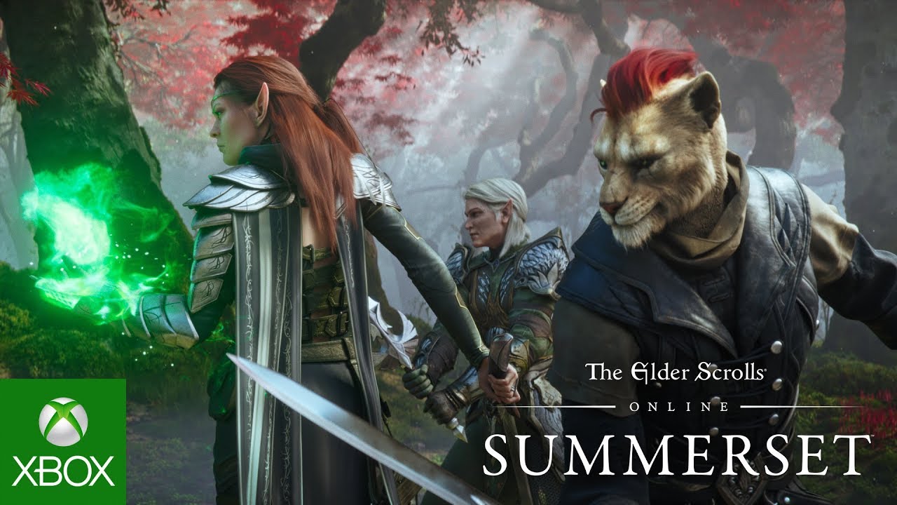 The Elder Scrolls Online: Summerset &ndash; Official Cinematic Trailer