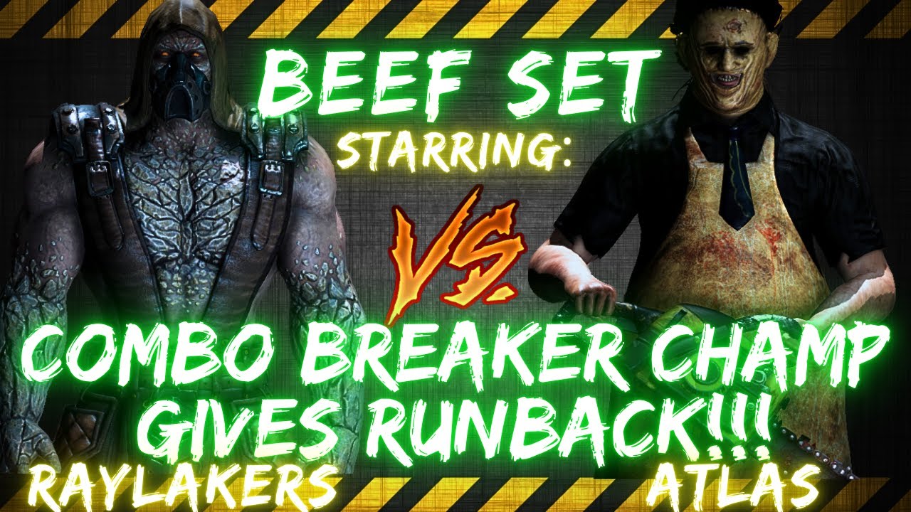 BEEF SET ft. Raylakers vs Atlas | COMBO BREAKER CHAMP GIVES RUNBACK!!! 🎤👀🔥
