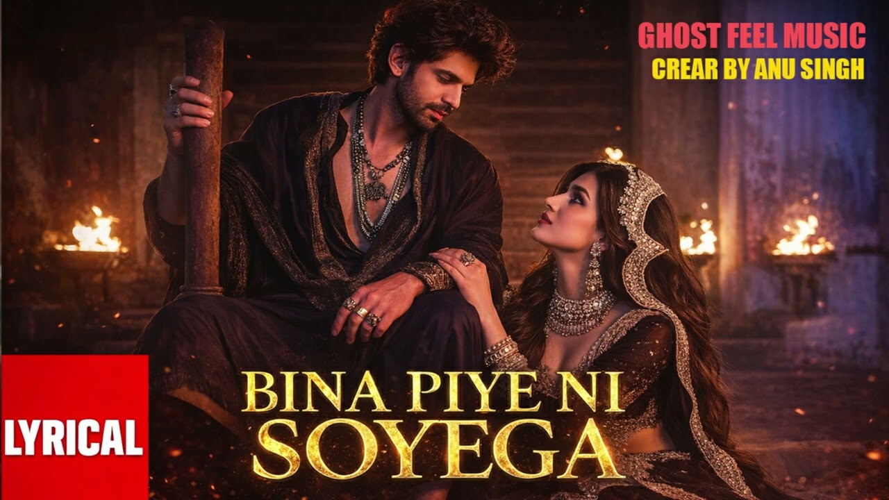 BINA PIYE NI SOYEGA (Full Song) | New Hindi Sad Song 2026 | Female Version | Lyrical HD Video