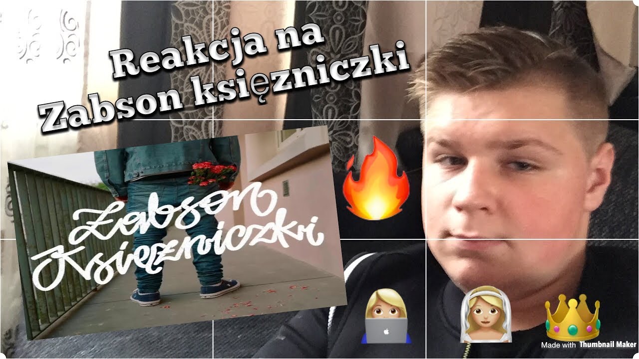 Reakcja na ZABSON KSIĘZNICZKI prod.KGR #2 polish rap/hiphop/trap