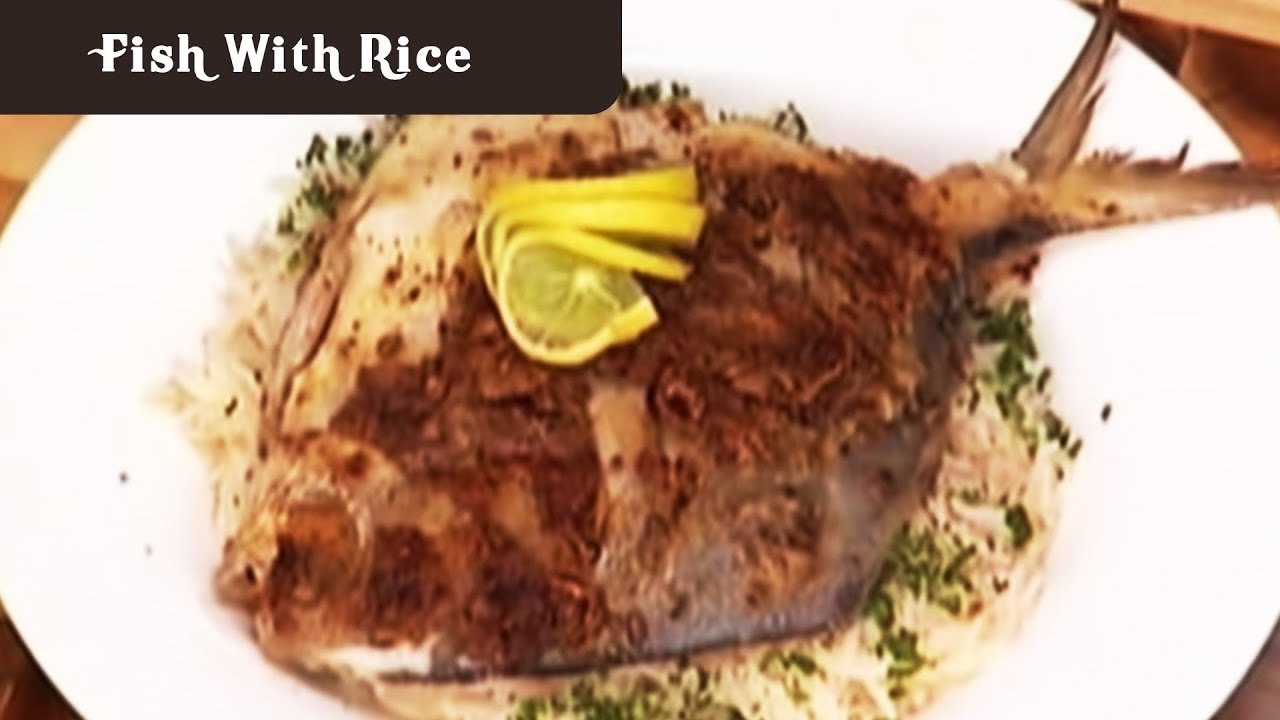 Fish With Rice - Sanjeev Kapoor - Khana Khazana