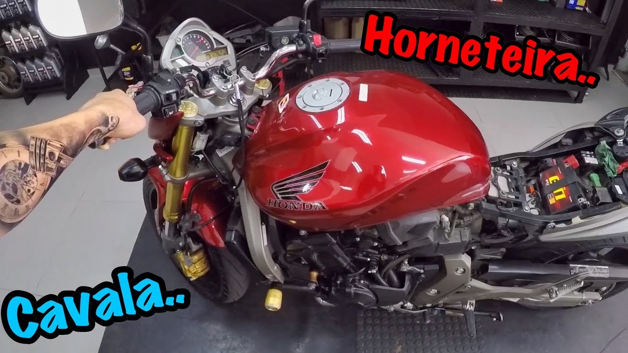 COMO INSTALAR ALARME NA HORNET
