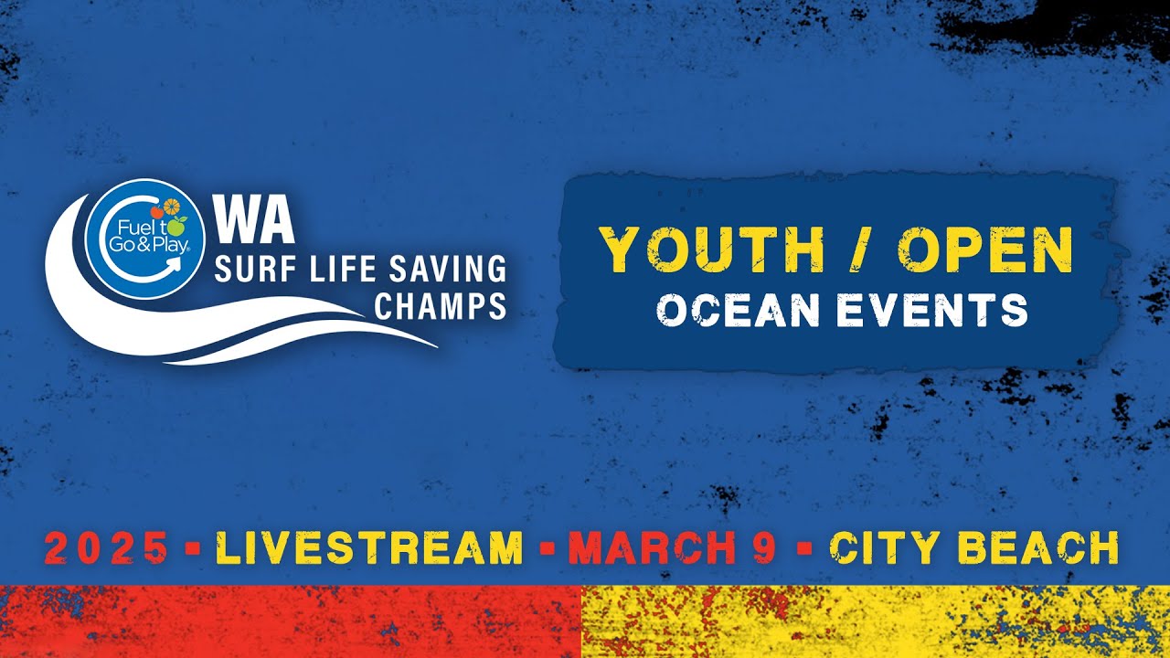 Fuel to Go & Play WA Surf Life Saving Championships - Ocean Events (Sunday)