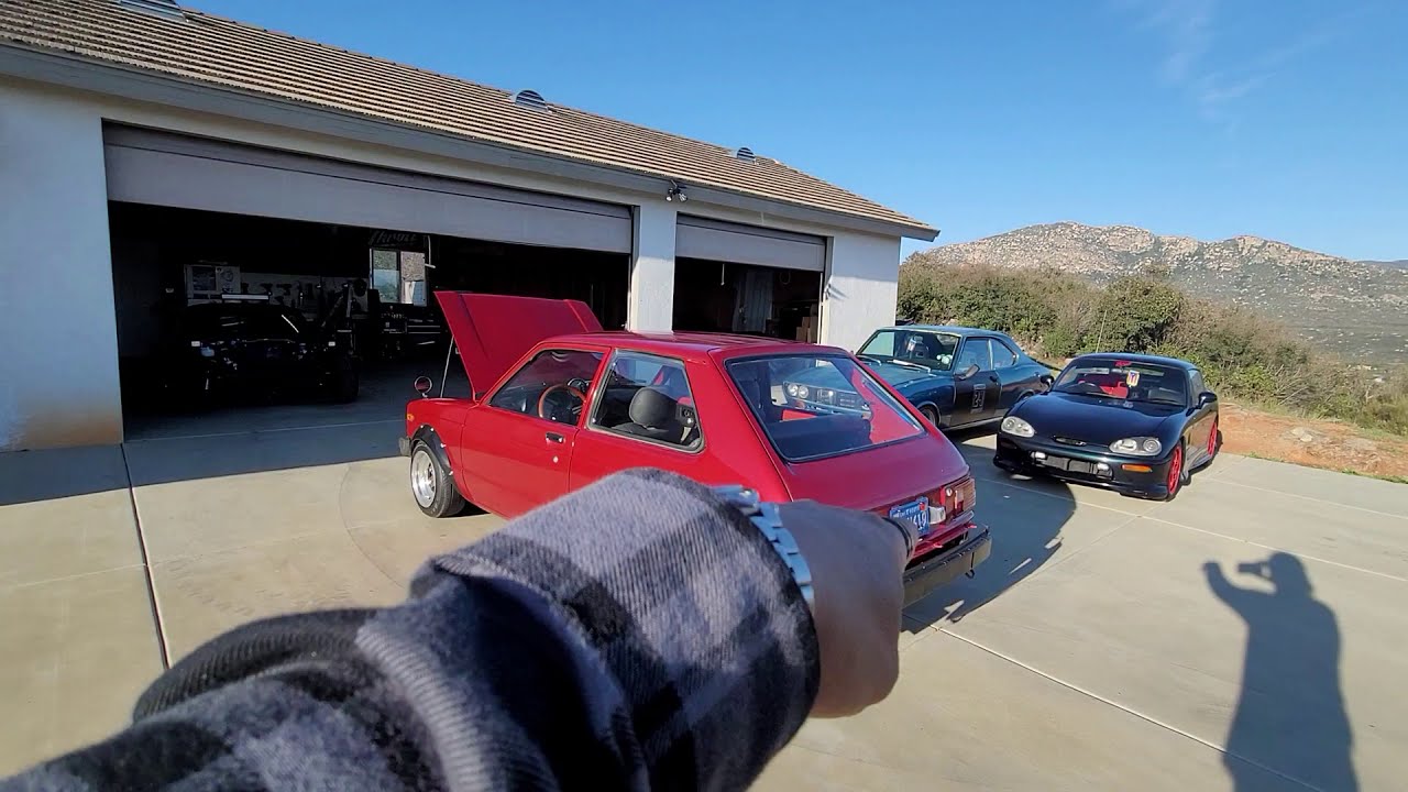81 Toyota Starlet KP61 for sale !!