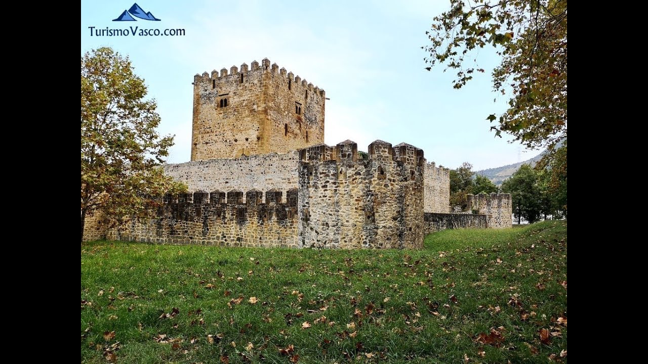 Castillo de Mu&ntilde;atones, Muskiz
