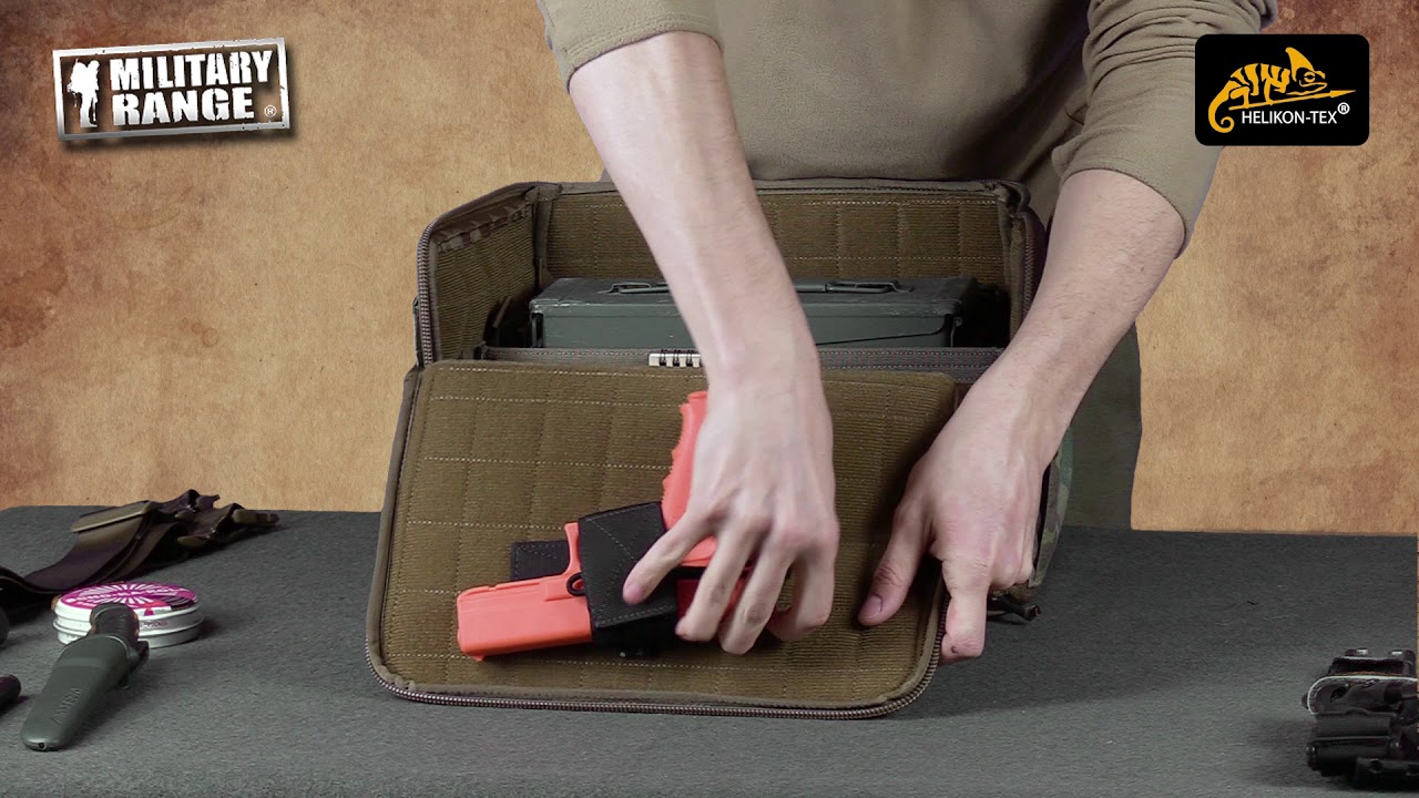 Taška HELIKON-TEX RANGE BAG - Military Range CZ/SK