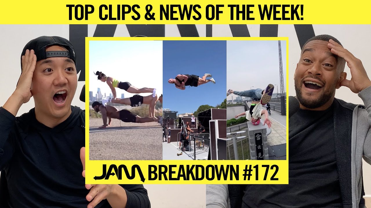 Top Flips & News Of The Week | JAM BREAKDOWN #172