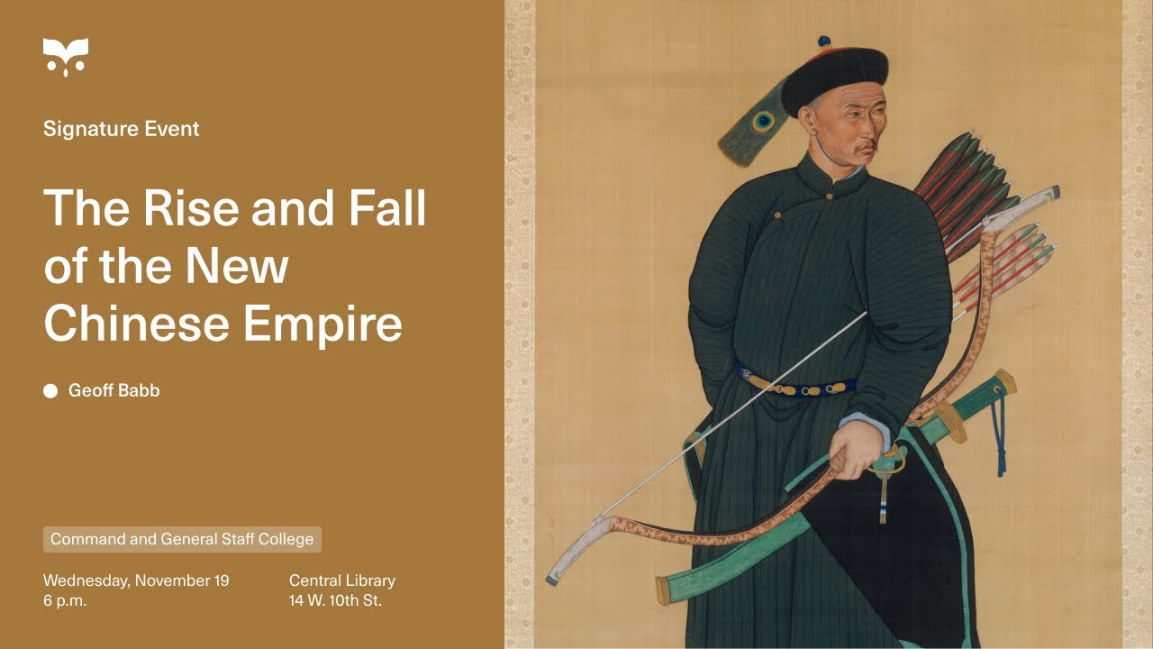 The Rise and Fall of the New Chinese Empire
