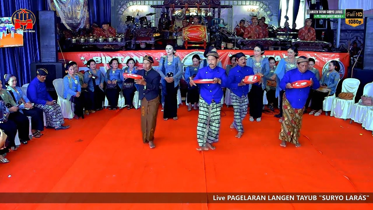 Live. LANGEN TAYUB SURYO LARAS TRENGGALEK JOSSS || PT. YAPA SANDY MEDIA KONDANGNYA TAYUB INDONESIA