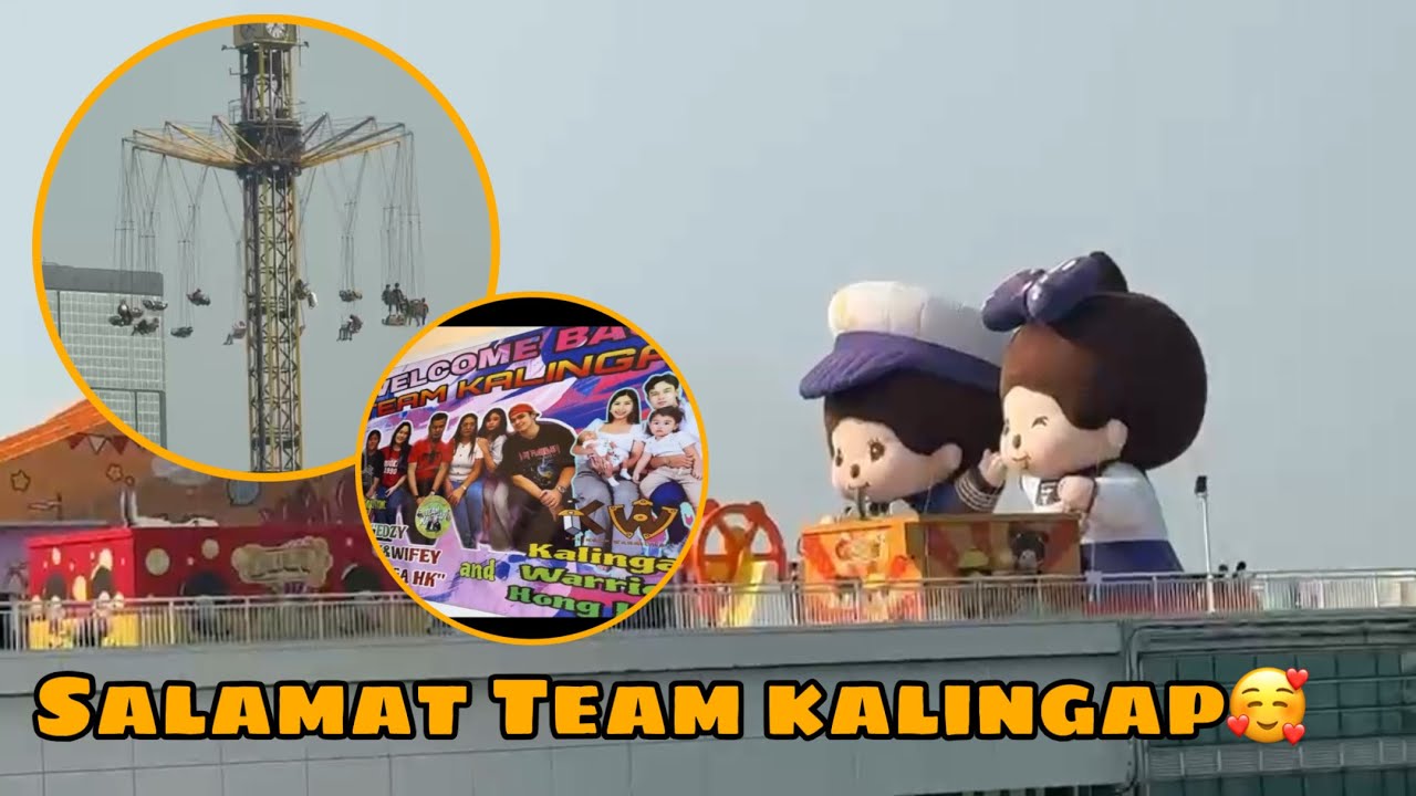 TEAM KALINGAP HONGKONG CHAPTER, NAGKAISA🥰❤️