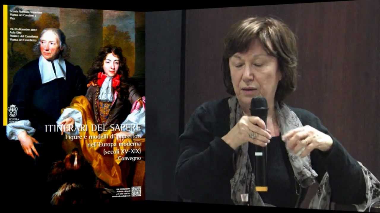 Itinerari del sapere, Discussione e conclusioni, 20 dicembre 2012