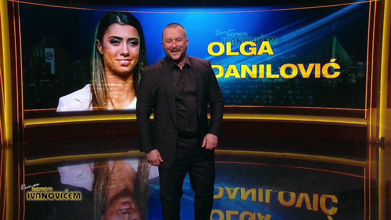 Veče sa Ivanom Ivanovićem 609. Gost: Olga Danilović