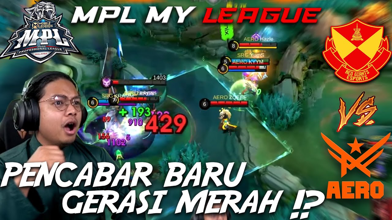 SRG VS AERO MATCH 1 MPL MY S15
