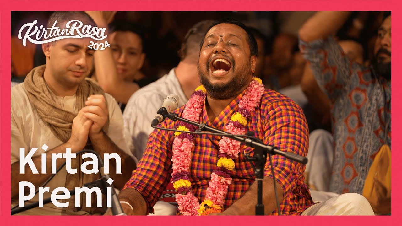 Kirtan Premi Prabhu's Kirtan | Day 3 | Kirtan Rasa 2024 | 4K | Dubai Kirtan Mela
