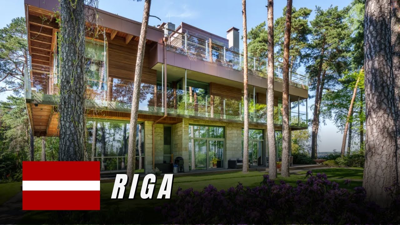 Top 3 Most Expensive Homes in Riga, Latvia