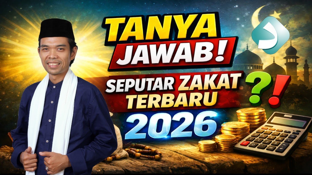 TANYA JAWAB | Seputar Zakat Terbaru 2026 | Ustadz Abdul Somad