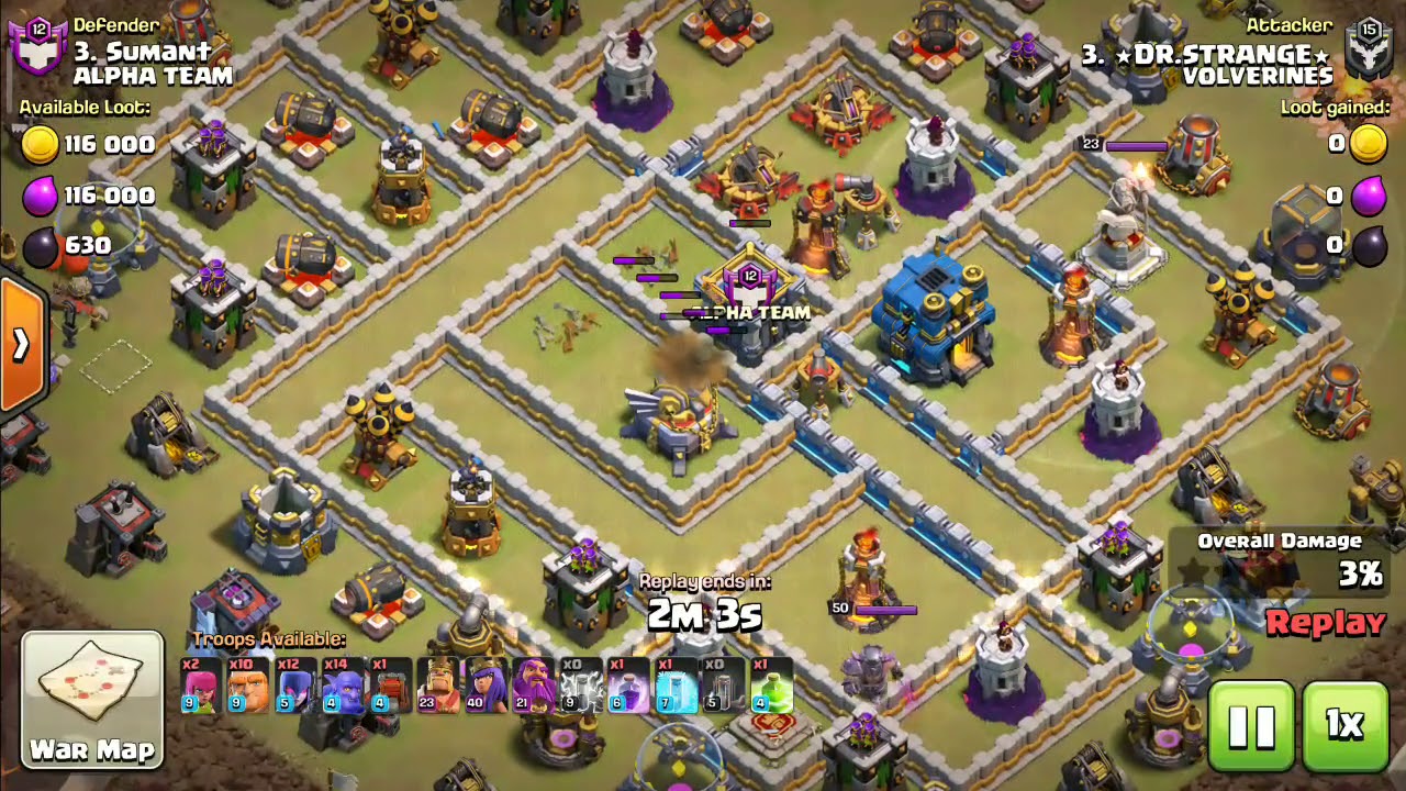 Th12 zap bowitch attack