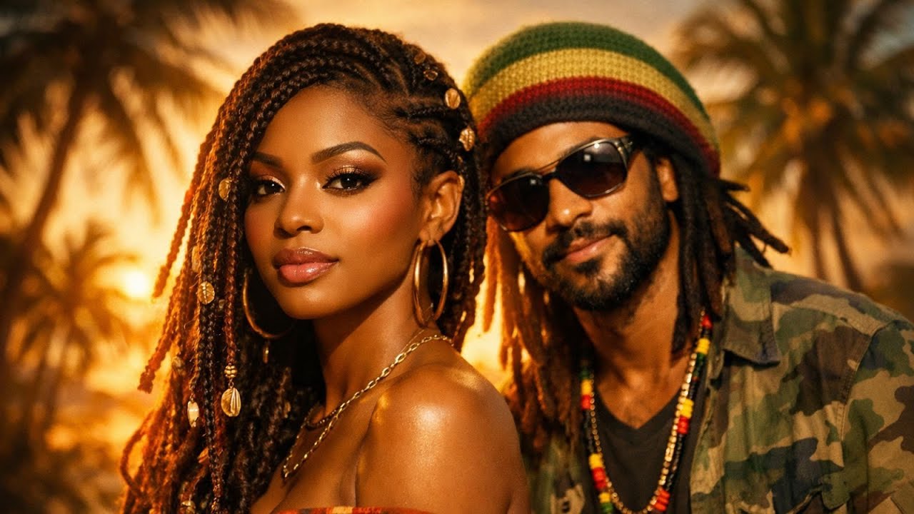 Aya Nakamura & Damian Marley - Late Evening 🌴 Smooth Classic Reggae Chill Soulful Playlist 2026