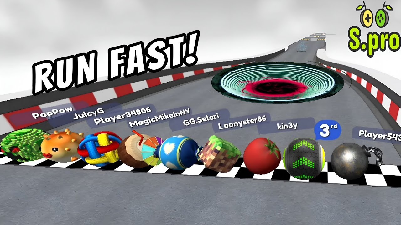 Going Balls - Speedrun Epic Race 395 ᯓ⚽︎ #goingballs #gameplay #marblesrace