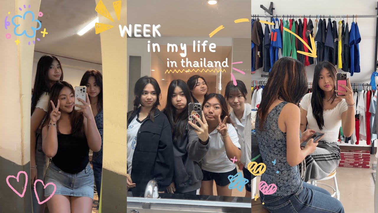 ✮ high school week in my life: eating Burmese food w friends, dying hair