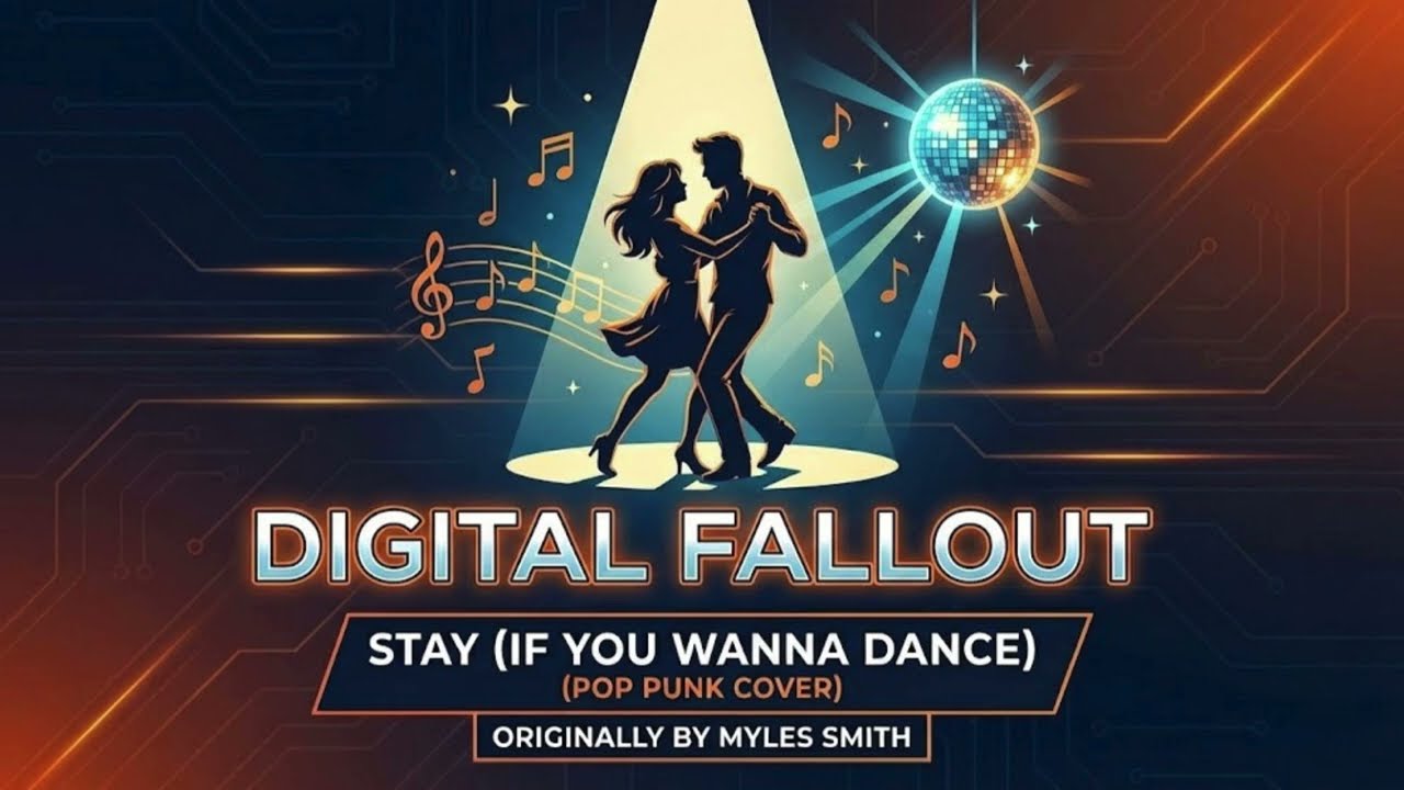 Stay (If You Wanna Dance) – Digital Fallout (Pop Punk Cover of Myles Smith)