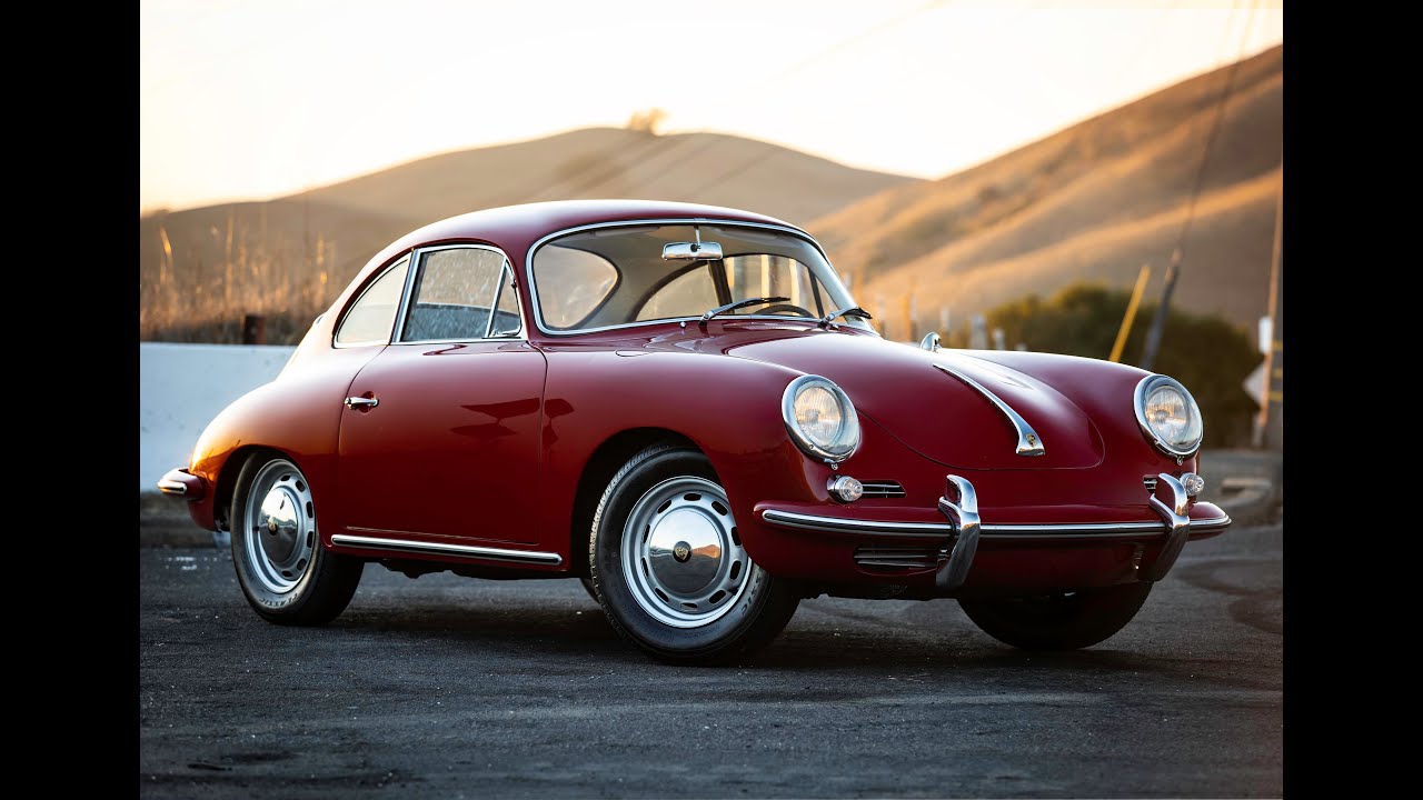 1964 Porsche 356C Walk Around Tour and Drive