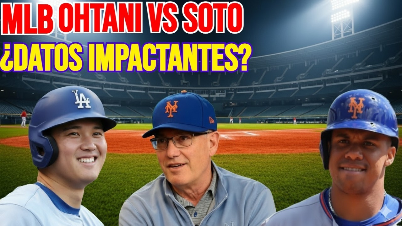 Ohtani vs Soto: Datos impactantes que definen la diferencia | Reacciones MLB
