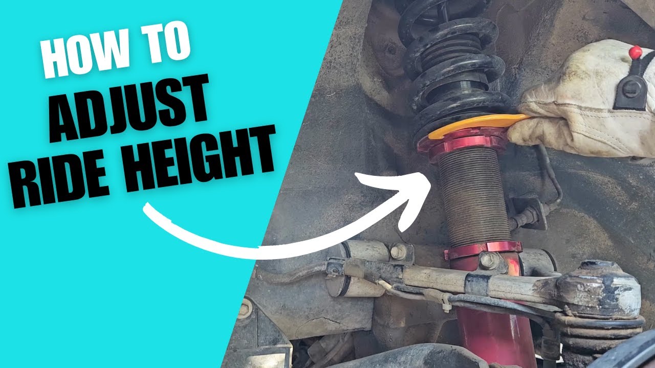 How to Properly Adjust Coilovers // Maxpeedingrods Coilovers // How to lower your car // Lexus SC300