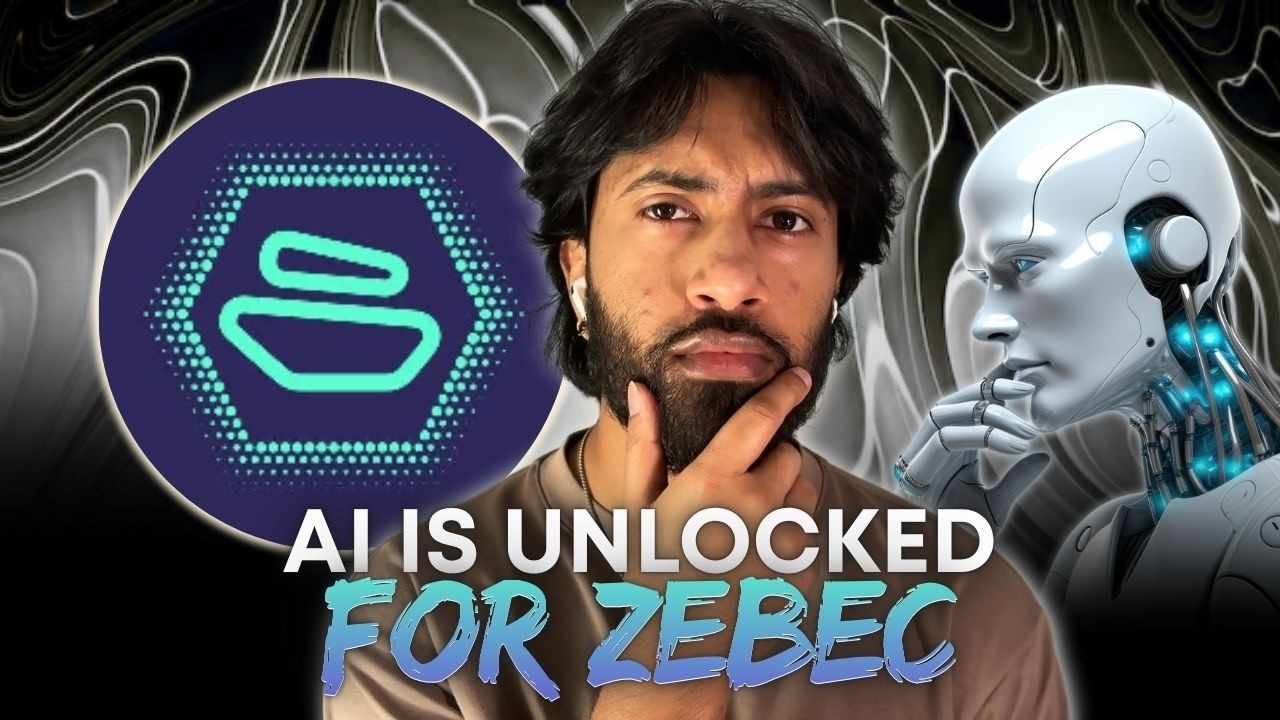 Появится ли агентный ИИ Zebec? Это огромное событие для держателей ZBCN.